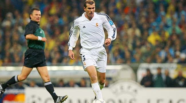 O time dos sonhos do Real Madrid