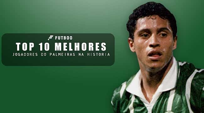 Confira os maiores ídolos da história do Palmeiras