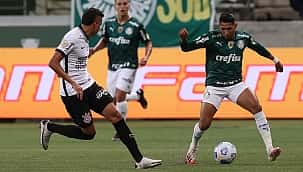 Palmeiras x Corinthians nesta quinta-feira; saiba onde assistir e confira as escalações do Dérbi