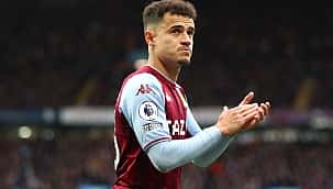 Philippe Coutinho encanta fãs do Aston Villa; confira os números do brasileiro