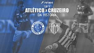 Final do Mineiro: O Top 5 Atlético-MG x Cruzeiro
