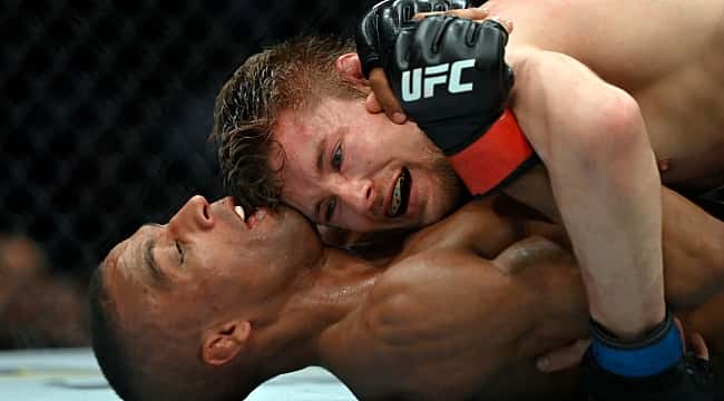 UFC 272: Bryce Mitchell 'amassa' Edson Barboza e segue invicto na carreira