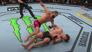 UFC 272: Os melhores nocautes e finalizações dos lutadores do card