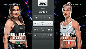 UFC Columbus: Manon Fiorot bate Jennifer Maia em luta movimentada
