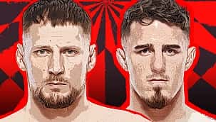 UFC Londres: Volkovx Aspinall; confira o card completo e saiba onde assistir