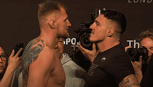 VÍDEO: Assista as principais encaradas do UFC Londres