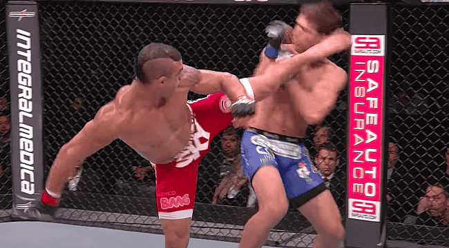 VÍDEO: Os melhores nocautes de pesos-médios na história do UFC