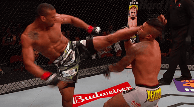 VÍDEO: Top 5 nocautes de Thiago Marreta no UFC