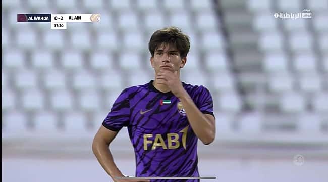 Você conhece o Novo Kaká? Brasileiro de 18 anos, Vitor Hugo faz sucesso no Al Ain