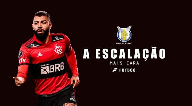 Valorizados! Confira a escalação mais cara com jogadores do Brasileirão 2022