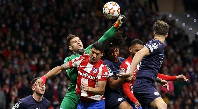 Após empate, City supera o Atlético no agregado e enfrenta o Real nas semis da Champions