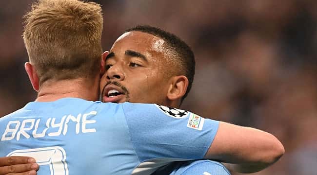 As melhores imagens de City 4 x 3 Real Madrid
