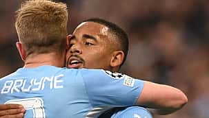 As melhores imagens de City 4 x 3 Real Madrid