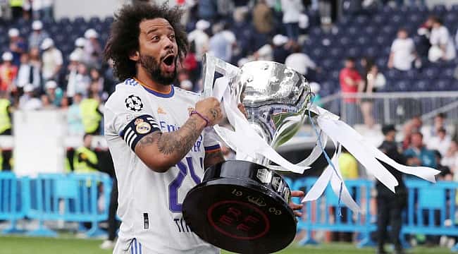 As melhores imagens da festa do Real Madrid, campeão da La Liga 