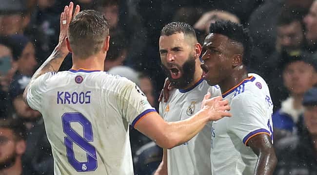 As melhores imagens de Chelsea 1 x 3 Real Madrid pelas quartas da Champions League