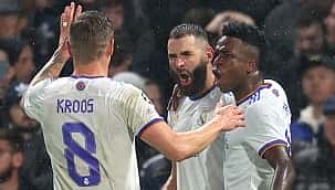 As melhores imagens de Chelsea 1 x 3 Real Madrid pelas quartas da Champions League