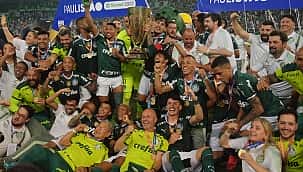 As melhores imagens do título do Palmeiras no Campeonato Paulista de 2022