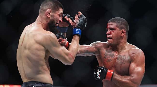 As melhores imagens do UFC 273