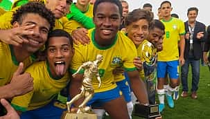 Brasil sub-17 vence Argentina e conquista Torneio de Montaigu; Endrick é eleito o melhor jogador