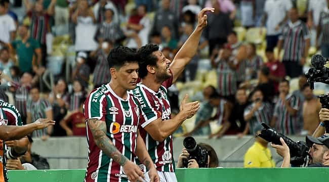 Com gol de Fred no fim, Flu vence o Vila Nova de virada na Copa do Brasil