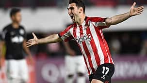 Com golaço do ex-corintiano Boselli, Estudiantes vence Red Bull Bragantino na Libertadores