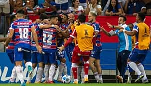 Fortaleza vence pela 1ª vez na história da Libertadores e mira no jogo contra o Corinthians