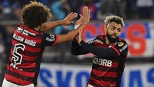 Gabigol marca duas vezes e Flamengo vence a Universidad Católica na Libertadores