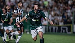 Goiás busca empate com o Atlético-MG na Serrinha
