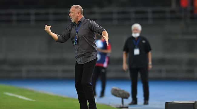 Inter evolui com o técnico Mano Menezes e vence o primeiro jogo na Copa Sul-Americana