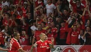 Inter vence Fortaleza na despedida de D'Alessandro 