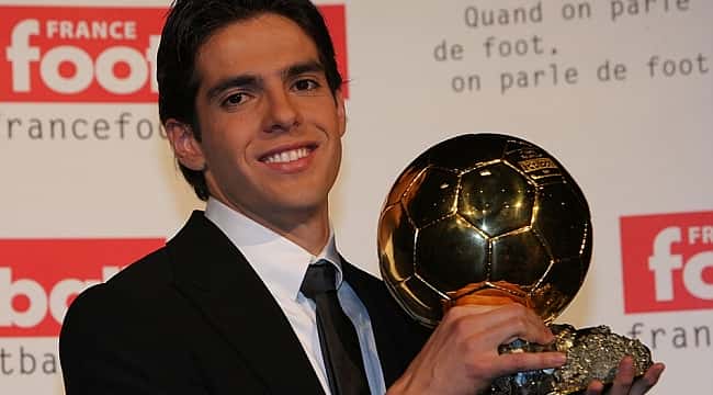 Último brasileiro 'Bola de Ouro', Kaká completa 40 anos! Confira os vencedores do prêmio