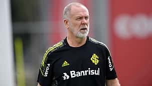 Mano Menezes é apresentado como novo treinador do Inter: "Potencial muito grande"