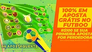 O Brasileirão está de volta! Não perca a oferta especial de aposta Futboo