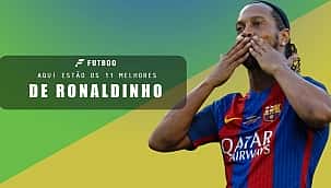 O time dos sonhos de Ronaldinho Gaúcho