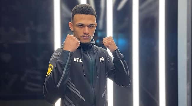 Os brasileiros escalados para o UFC Vegas 53