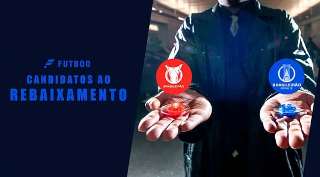 Os candidatos ao rebaixamento do Brasileirão