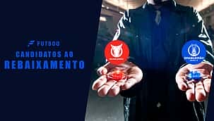 Os candidatos ao rebaixamento do Brasileirão