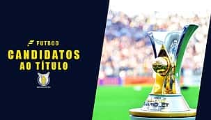 Os favoritos ao título do Brasileirão 2022