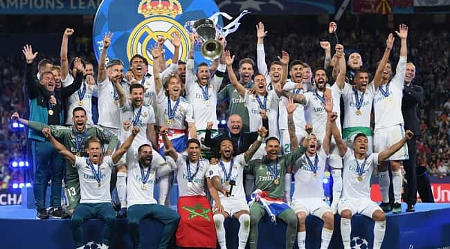 Os maiores campeões da Champions League