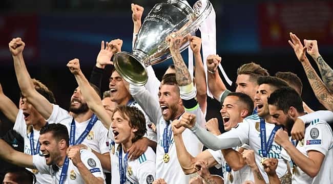 Os maiores campeões da Champions League