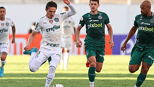 Palmeiras empata no fim contra o Goiás e segue sem vencer no Brasileirão