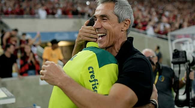 Paulo Sousa diz que Flamengo jogou melhor do que o Palmeiras: "Merecíamos vencer"
