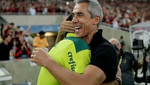 Paulo Sousa diz que Flamengo jogou melhor do que o Palmeiras: "Merecíamos vencer"