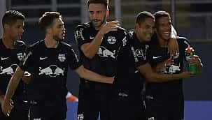 Red Bull Bragantino atropela o Atlético-GO na 2ª rodada do Brasileirão 