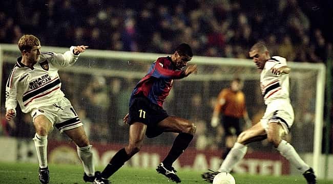 Rivaldo completa 50 anos e ganha homenagem do perfil da Champions; confira gols de sua carreira