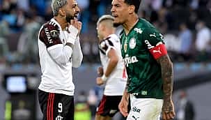 Com Tite de olho, Flamengo x Palmeiras se enfrentam pela 1ª vez após final da Libertadores 