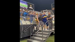 Torcedor do Boca Juniors é detido após imitar macaco 