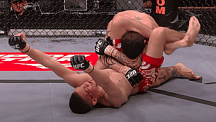 VÍDEO: As melhores finalizações via triângulo na história do UFC