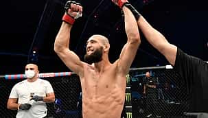 VÍDEO: Os melhores momentos de Khamzat Chimaev no UFC