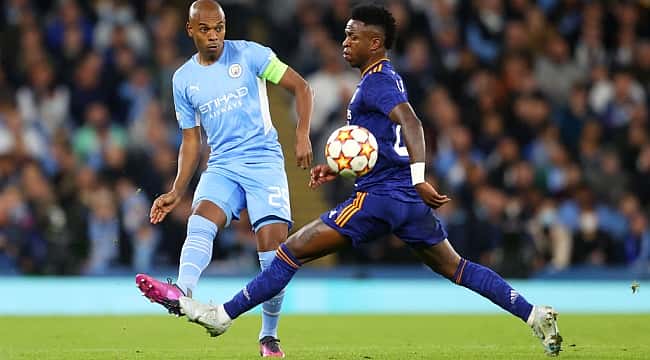 Vini Jr faz golaço, mas City vence Real no jogo de ida da semi da Champions League